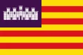 Bandera de Baleares